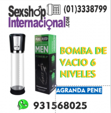 PASSIOM PUMP BOMBA DE VACIO 6 NIVELES AGRANDA ENGRUESA PENE 931568025